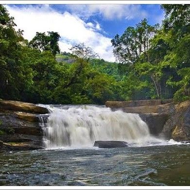 Thommankuthu Waterfalls