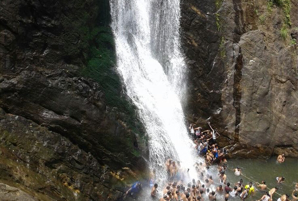 Palaruvi Waterfalls