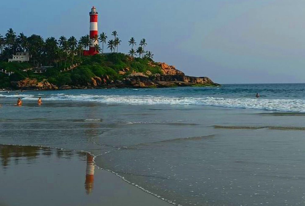 Kovalam Beach