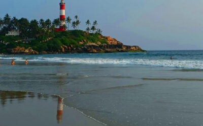 Kovalam Beach