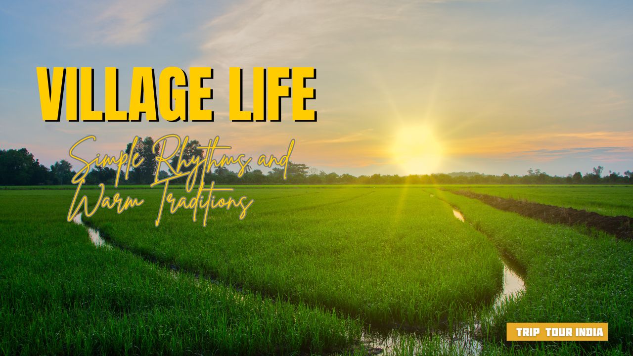 Village Life in Kerala – Where Traditions Live and Time Slows Down